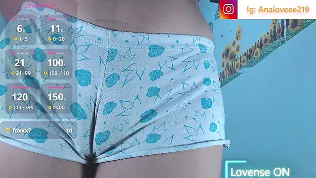XXX chat uživo modela ana_studio