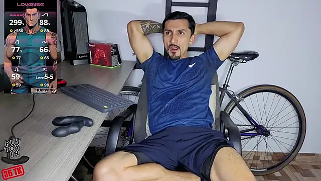 Živý XXX chat Marck_Muscle