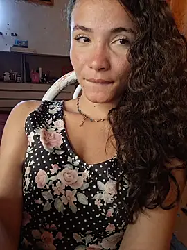 Show modela PocaHontas2026 na web-kameri