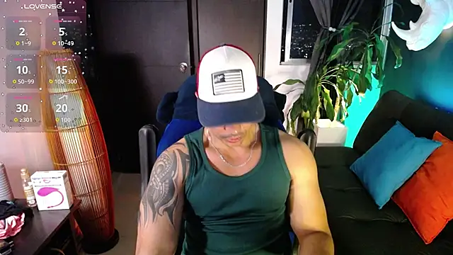 Zed_ferrer Adlı Modelin Canlı XXX Sohbeti