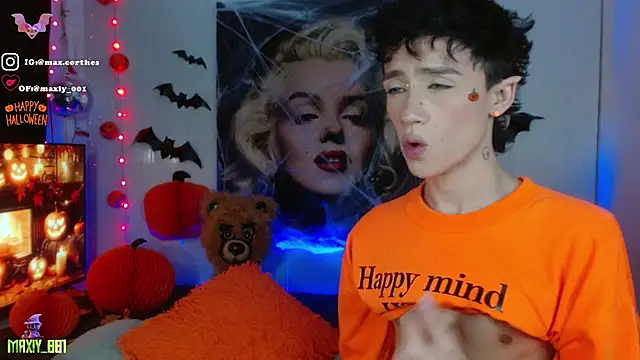 Chatroom XXX en direct de maxiy_001