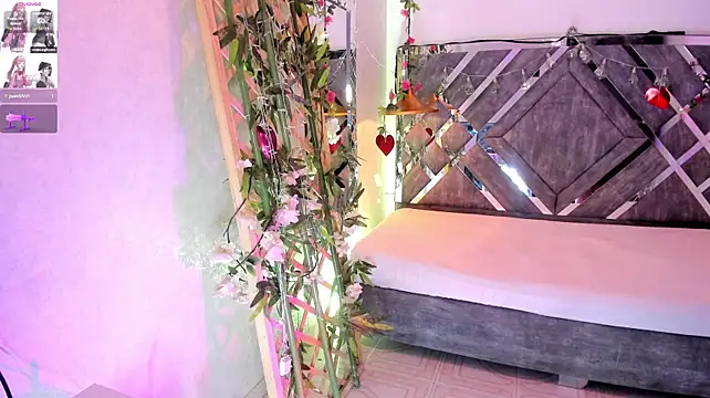 Chat +18 de DaphneContry ao vivo