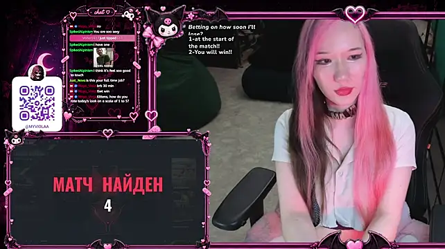 Czat XXX na żywo – Maya_Viola