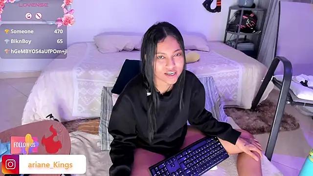 Chat XXX ao vivo de Ariane_kings