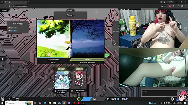 Chat XXX ao vivo de MorangoCChoc