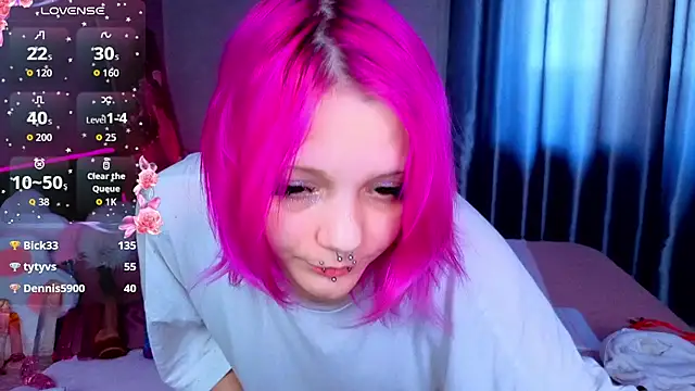 KittieHeart – Live XXX-chat
