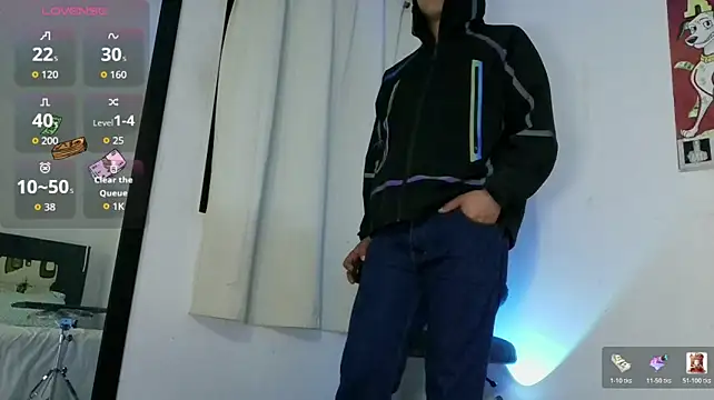 XXX chat uživo modela Thomasjons_