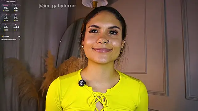 צ'אט XXX בשידור חי של Gaby_Ferrer