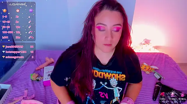 Chatroom XXX en direct de redd_velvet