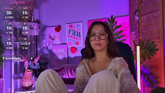 LanaBaker élő XXX-chatje