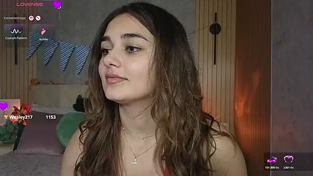 KatarinaHeaven élő XXX-chatje