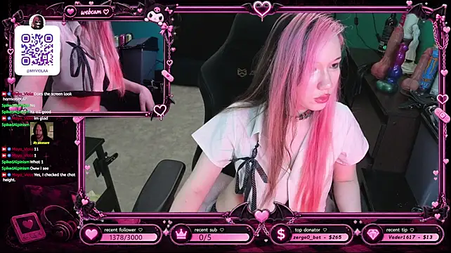 Maya_ViolaのライブXXXチャット