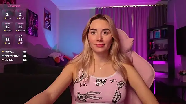 Chat +18 de Rosie_Mac ao vivo