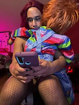 צ'אט XXX בשידור חי של TranSexualJade95