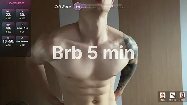 mark_streemm Webcam-Show