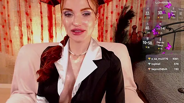 Chat XXX en directo de Poison_Eva