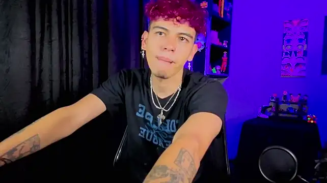 Živý XXX chat MikeyKuro
