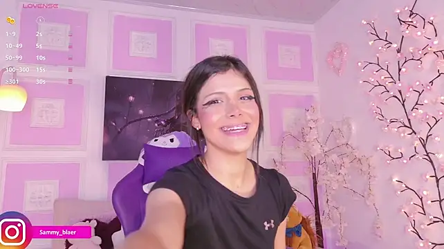 Chatroom XXX en direct de Sammyblaer