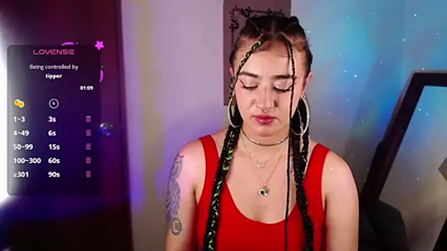 Chat XXX ao vivo de Mollyrose99