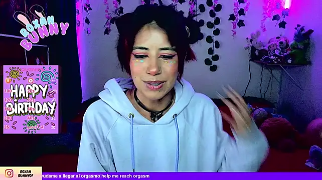 Chat XXX ao vivo de Roxanbunny1