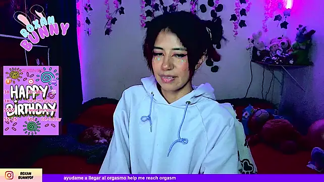 Chat XXX en directo de Roxanbunny1
