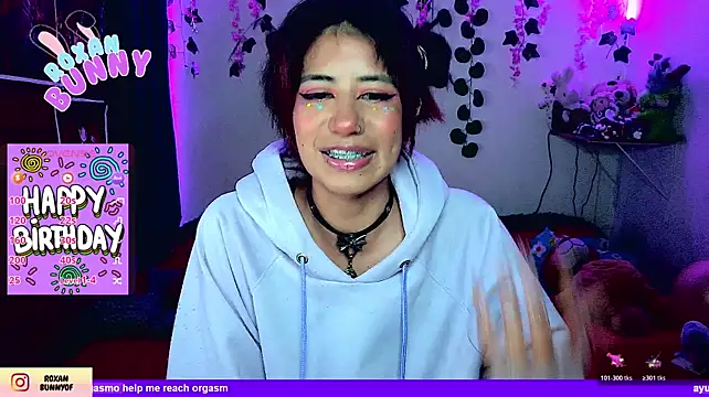 Roxanbunny1's Live XXX Chat