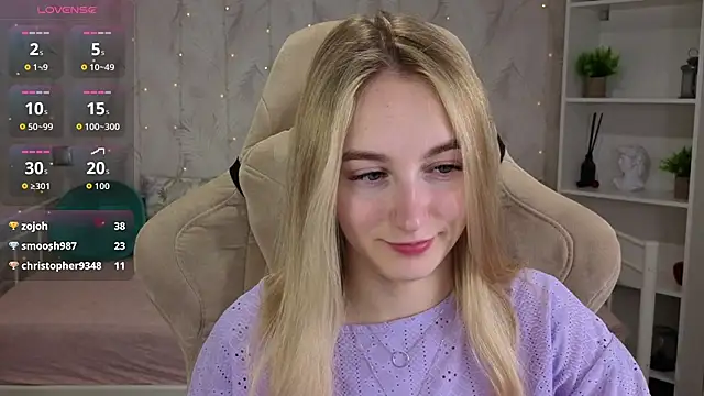Chat +18 de Shy_Polly ao vivo