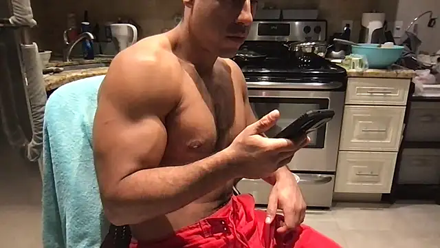 Chat +18 de BigGuyMuscle ao vivo