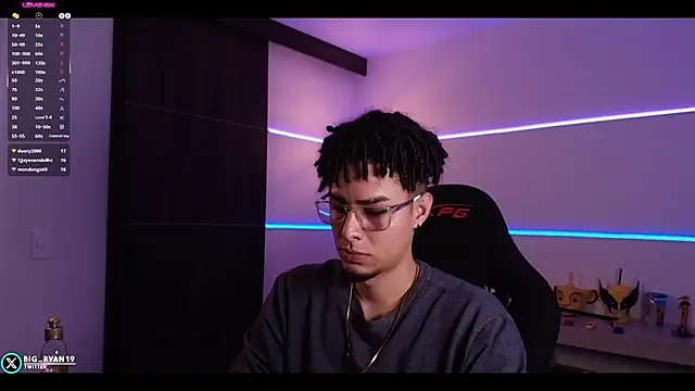 bigryann23 라이브 XXX 채팅