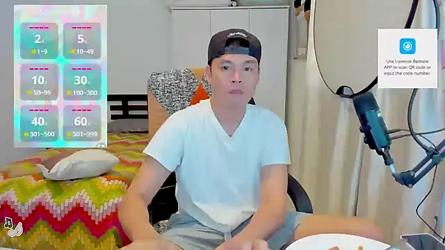 Webkamerová show clarkdangerous