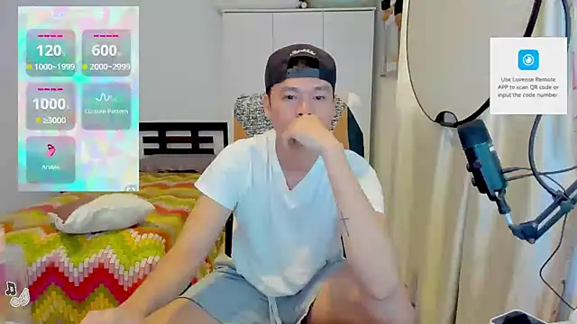 clarkdangerous webkamerás műsora