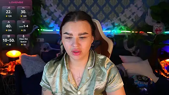 XXX chat uživo modela CherrryQueen