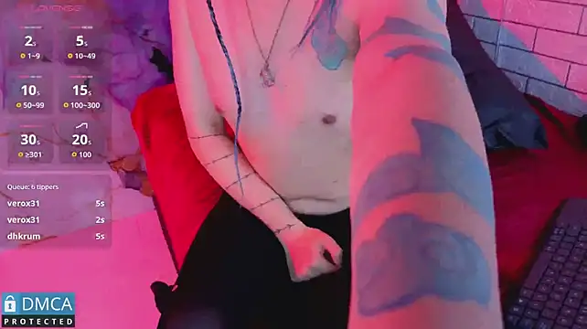 MaeveKuro Obrolan Langsung XXX