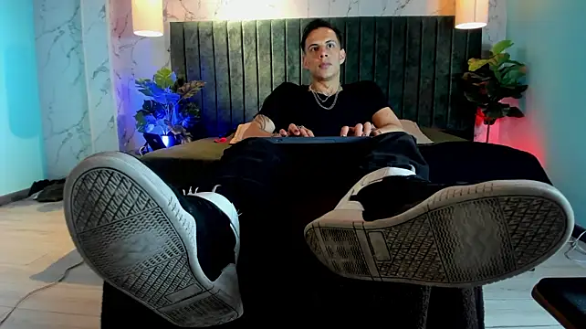 Dustin_Sonne Obrolan Langsung XXX
