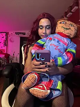 Czat XXX na żywo – TranSexualJade95