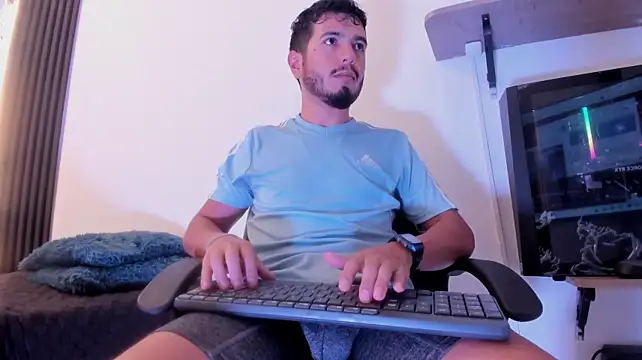 danthewolf 网络视讯表演