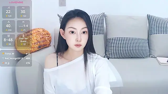 צ'אט XXX בשידור חי של anan_882