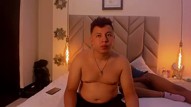 Chat XXX ao vivo de AxelandVioleta