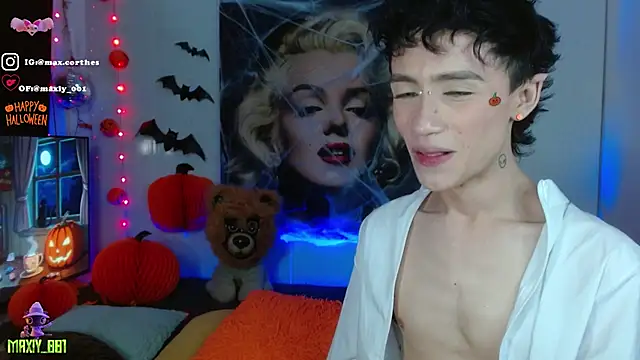 Chatroom XXX en direct de maxiy_001