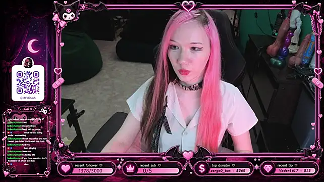Chat XXX en directo de Maya_Viola