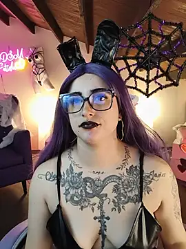Chat XXX ao vivo de LilithDark666