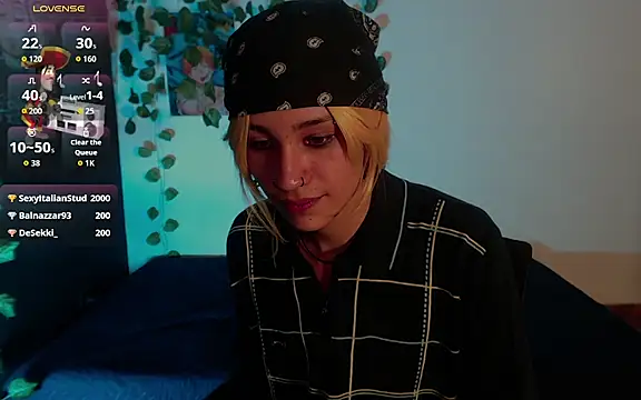 Chat XXX ao vivo de JohnnyJones_