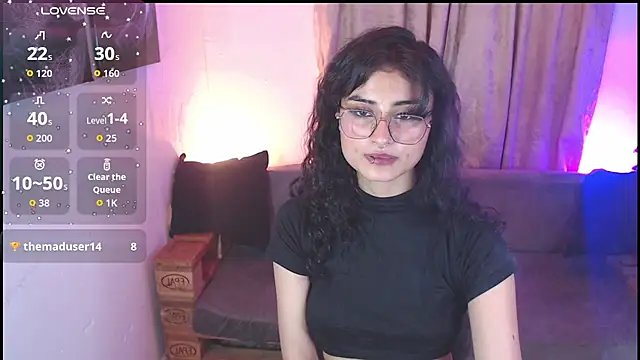 Lili_clan1 Adlı Modelin Web Kamerası Şovu