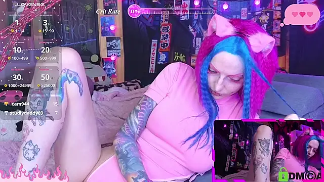 NekoCyber Adlı Modelin Canlı XXX Sohbeti