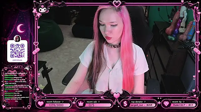 Chatroom XXX en direct de Maya_Viola