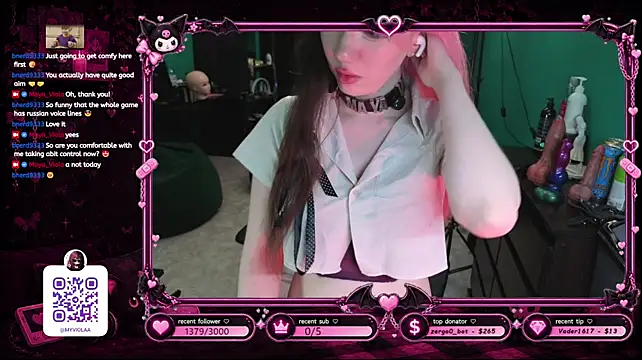 Maya_Viola Adlı Modelin Canlı XXX Sohbeti