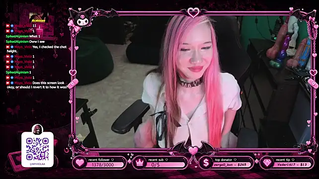 Maya_Viola Chat XXX in diretta