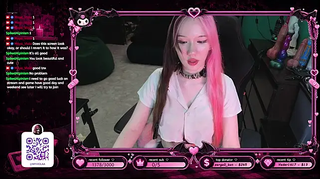 Živý XXX chat Maya_Viola
