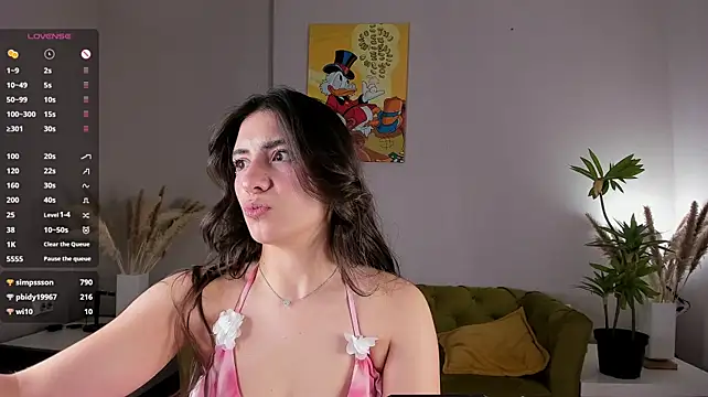 avayuzu Adlı Modelin Canlı XXX Sohbeti