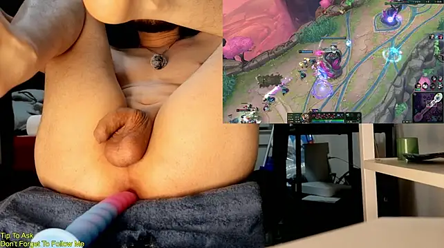 StickyJoystick élő XXX-chatje